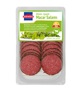 Ungarische Scheibensalami